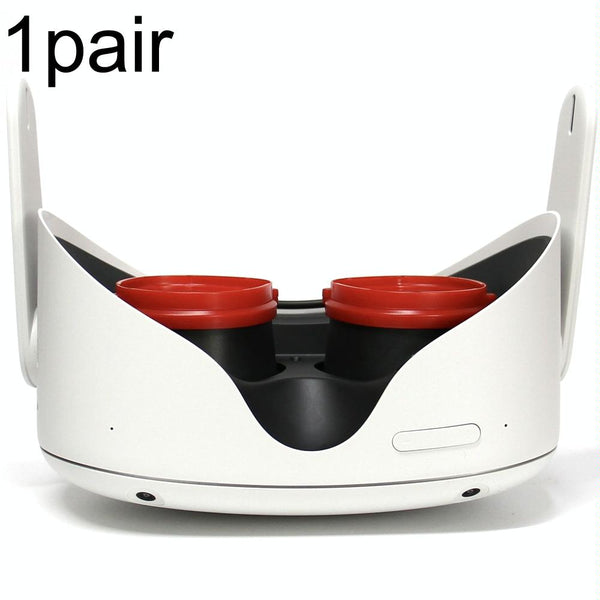 Oculus Quest Vr Glasses Frame 1 Pair Blue Controllers & Attachments