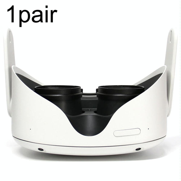 Oculus Quest Vr Glasses Frame 1 Pair Blue Controllers & Attachments