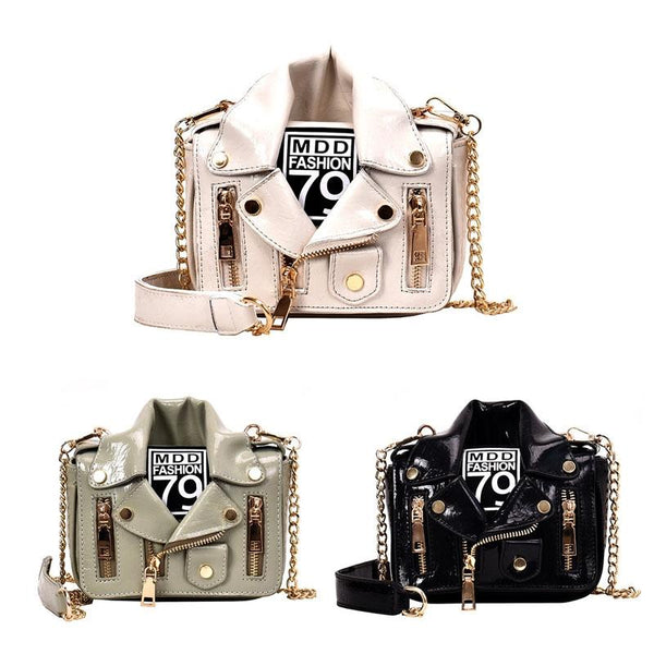 Stylish Pu Leather Shoulder Bag For Women White Women's Bags & Handbags