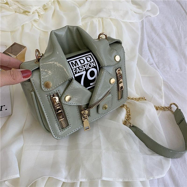 Stylish Pu Leather Shoulder Bag For Women White Women's Bags & Handbags