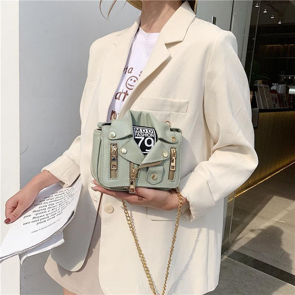 Stylish Pu Leather Shoulder Bag For Women White Women's Bags & Handbags