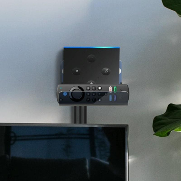 Wall Mount For Amazon Fire Tv Half Transparent Tea Black Tv Stands & Mounts