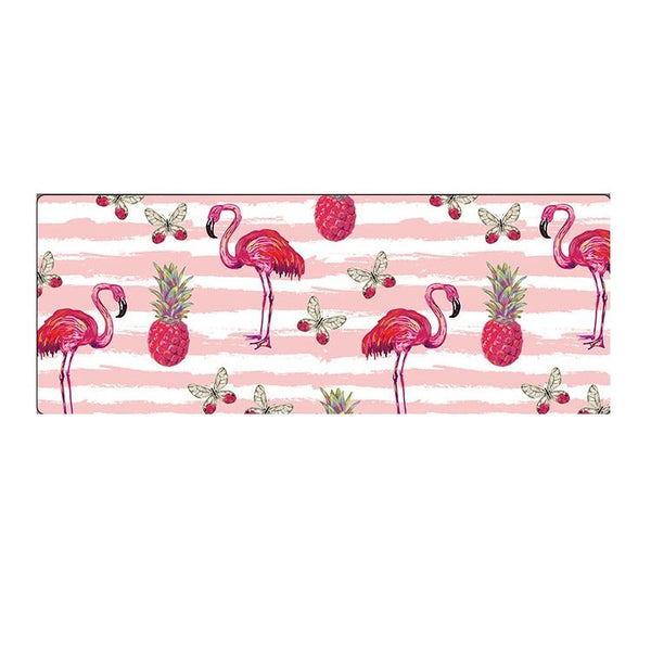 Rubber Mouse Pad For Office Learning 1 Flamingo Mouse Pads & Wrist Rests