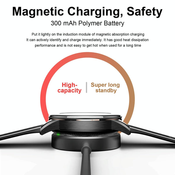 1.28 Inch Touch Screen Ip67 Waterproof Smart Watch Support Bluetooth Call Sleep Monitoring Heart Rate Black Smart Watches