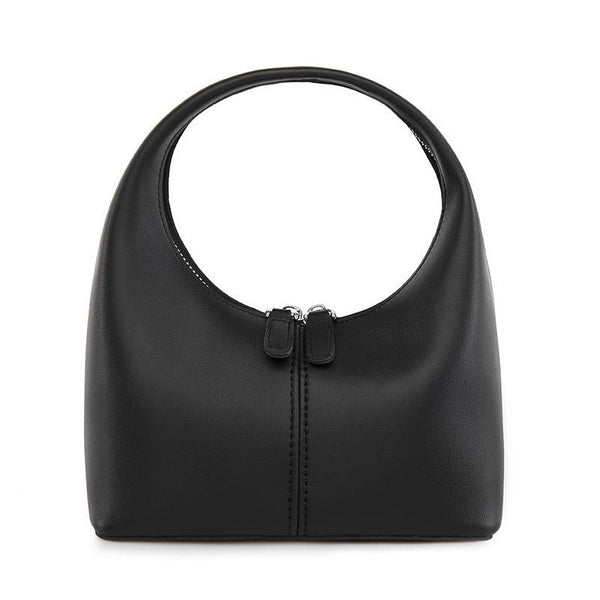 Chic Leather Women Handbag Sleek Design Black Women's Bags & Handbags