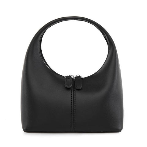 Chic Leather Women Handbag Sleek Design Black Women's Bags & Handbags