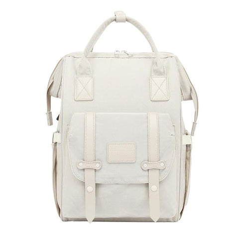 Convertible Diaper Bag Backpack For Little One Care Cream Nappy Bags