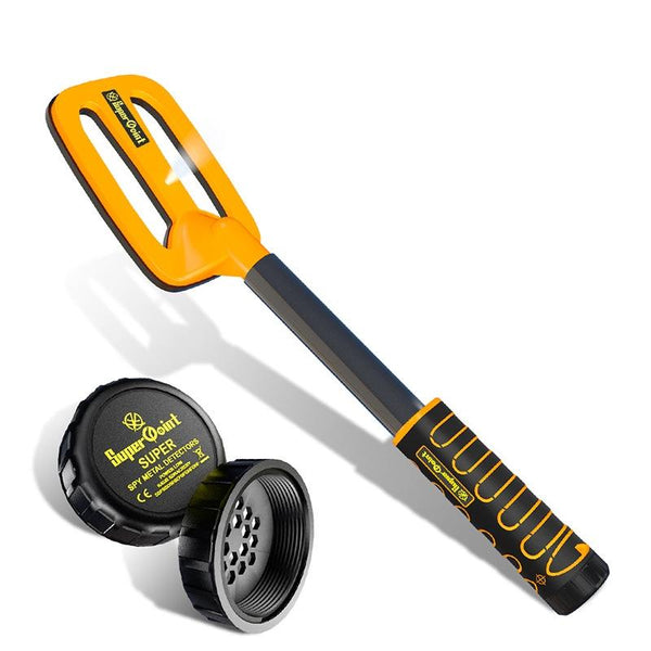 Waterproof Handheld Metal Detector For Underwater Treasure_Orange Metal Detectors