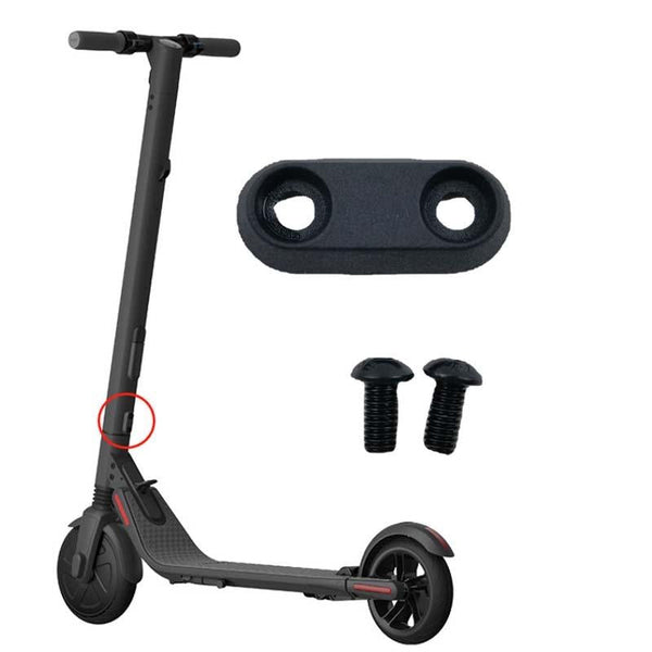 Vertical Tube Fixed Block For Ninebot Es1 / Es2 Es4 Electric Scooter Black Accessories Parts