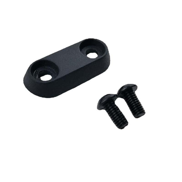 Vertical Tube Fixed Block For Ninebot Es1 / Es2 Es4 Electric Scooter Black Accessories Parts