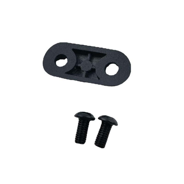 Vertical Tube Fixed Block For Ninebot Es1 / Es2 Es4 Electric Scooter Black Accessories Parts