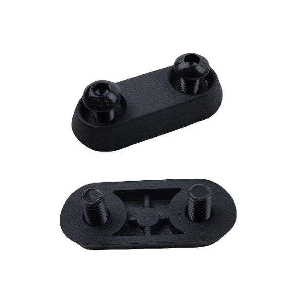 Vertical Tube Fixed Block For Ninebot Es1 / Es2 Es4 Electric Scooter Black Accessories Parts