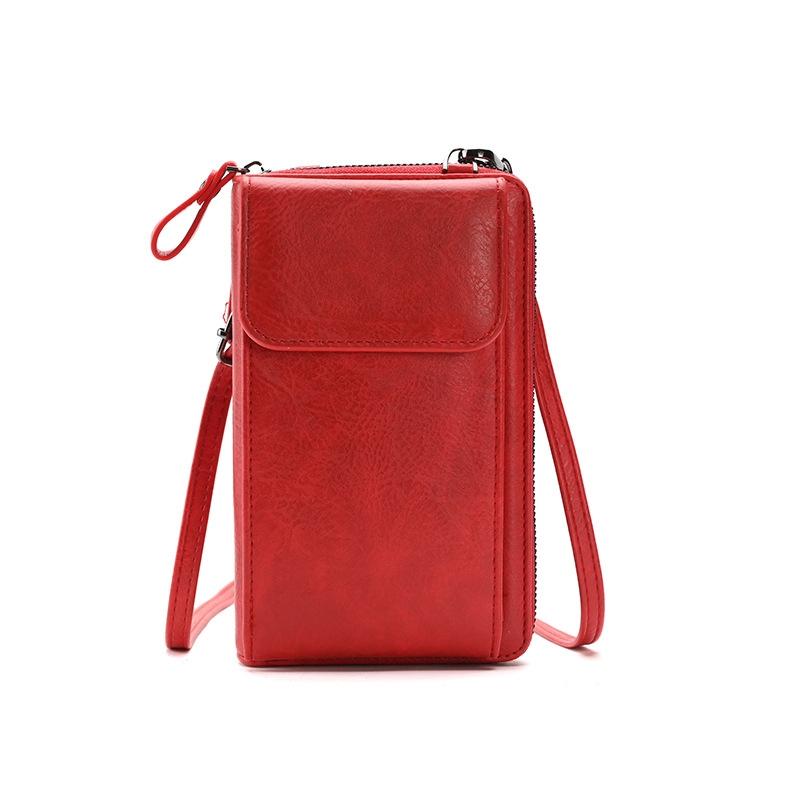 Versatile Shoulder Bag For Women Red Women's Bags & Handbags