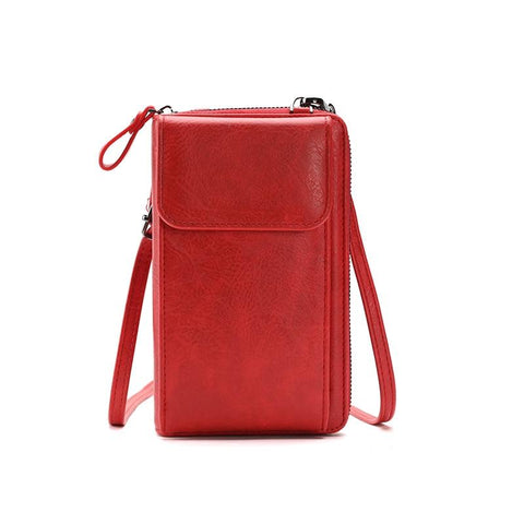 Versatile Shoulder Bag For Women Red Women's Bags & Handbags