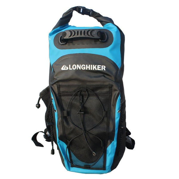 Outdoor Diving Fin Backpack Drifting Swimming Fishing Ski Bag Yellow Dry Bags