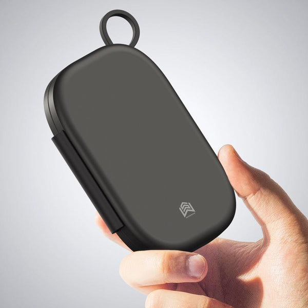 3 In 1 Magnetic Wireless Charger For Apple Devices Black Chargers & Cradles