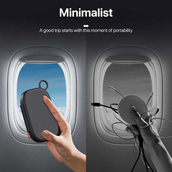 3 In 1 Magnetic Wireless Charger For Apple Devices Black Chargers & Cradles