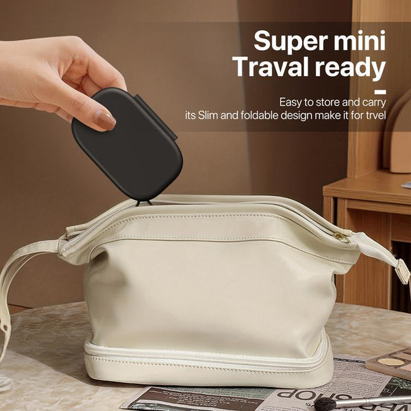 3 In 1 Magnetic Wireless Charger For Apple Devices Black Chargers & Cradles