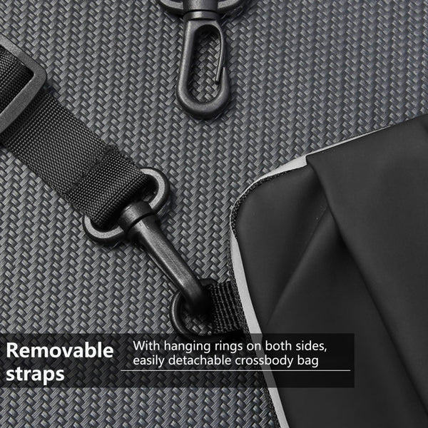 Multi Function Crossbody Bag For Outdoor Sports Fits Mobile Phones Men Women Grey Climbing Bags