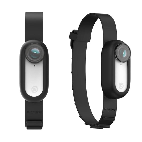 Protective Silicone Camera Strap For Insta360 Go2 Multifunctional Sports Straps & Hand Grips