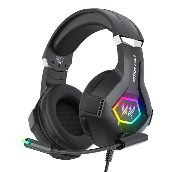 Omni Esports Headset With Mic 1.9M Length Blac Headsets