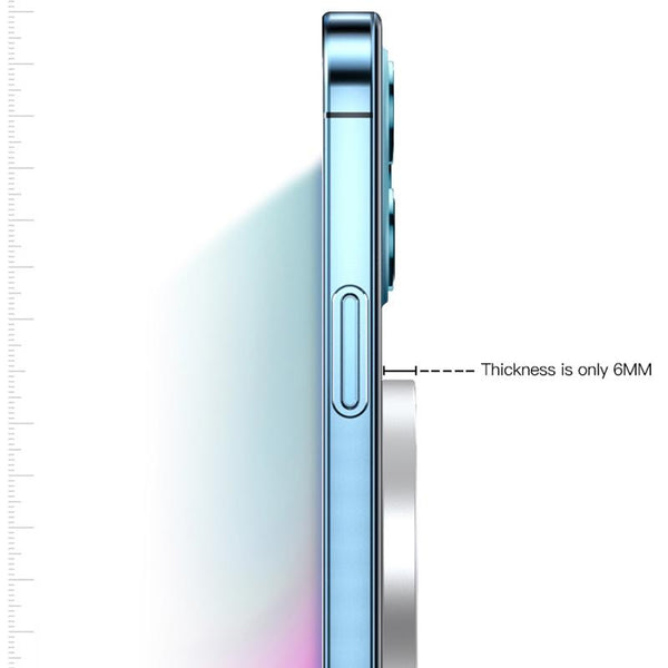 15W Magnetic Wireless Charger White Chargers & Cradles
