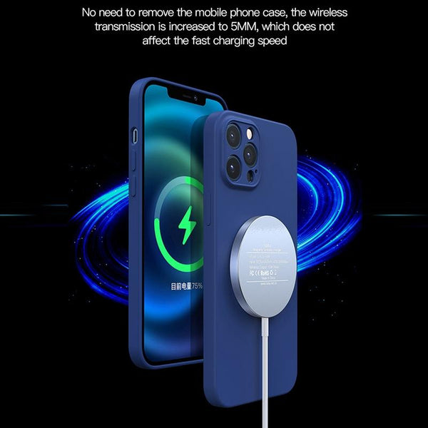 15W Magnetic Wireless Charger White Chargers & Cradles