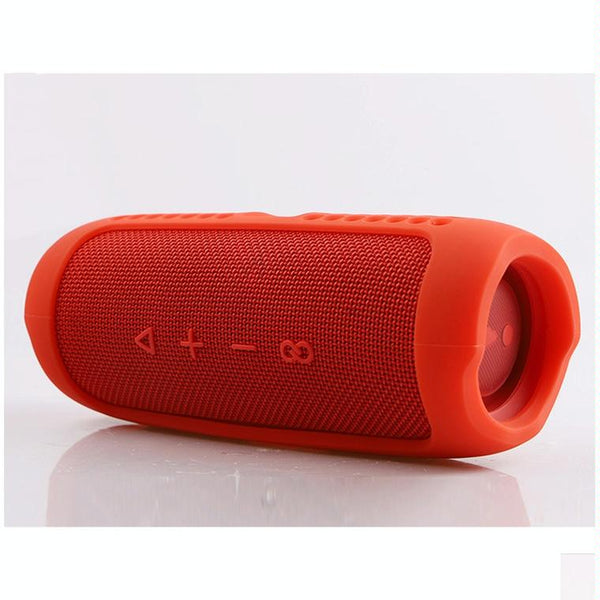 Eco Friendly Silicone Case For Jbl Flip 5 Bluetooth Speaker Black Cases Covers & Skins
