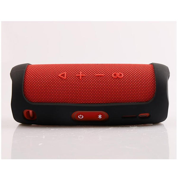 Eco Friendly Silicone Case For Jbl Flip 5 Bluetooth Speaker Black Cases Covers & Skins