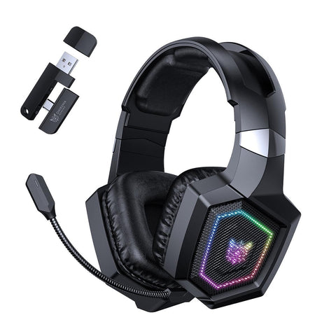 Tri Mode Bluetooth E Sports Headset Black Headsets
