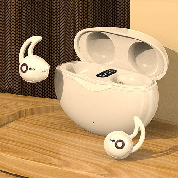 Mini Wireless Sports Earphones With Bluetooth For Sleep S800 Black Earbuds