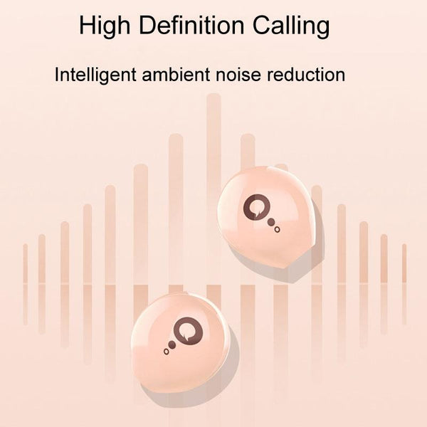 Mini Wireless Sports Earphones With Bluetooth For Sleep S800 Black Earbuds