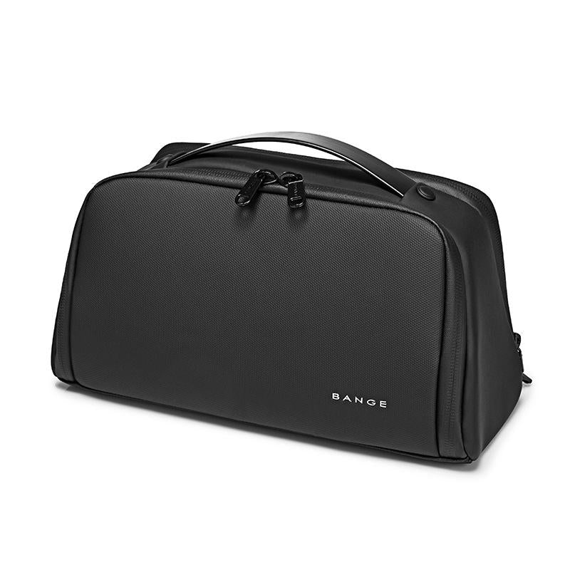 Waterproof Cosmetic Bag For Convenient Storage Black Storage Bags