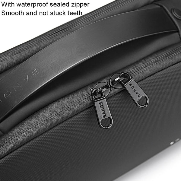 Waterproof Cosmetic Bag For Convenient Storage Black Storage Bags