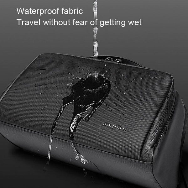 Waterproof Cosmetic Bag For Convenient Storage Black Storage Bags