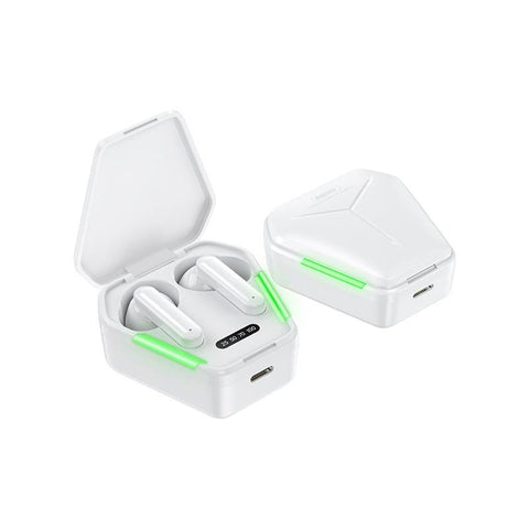 Tws 30 Bluetooth 5.0 True Wireless Stereo Gaming Earphone White Earbuds