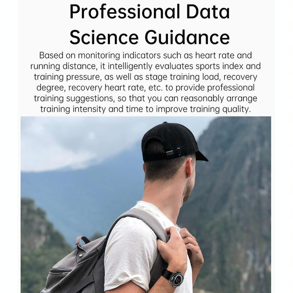 1.6 Inch Waterproof Smart Watch With Bluetooth Call & Nfc Black Smart Watches