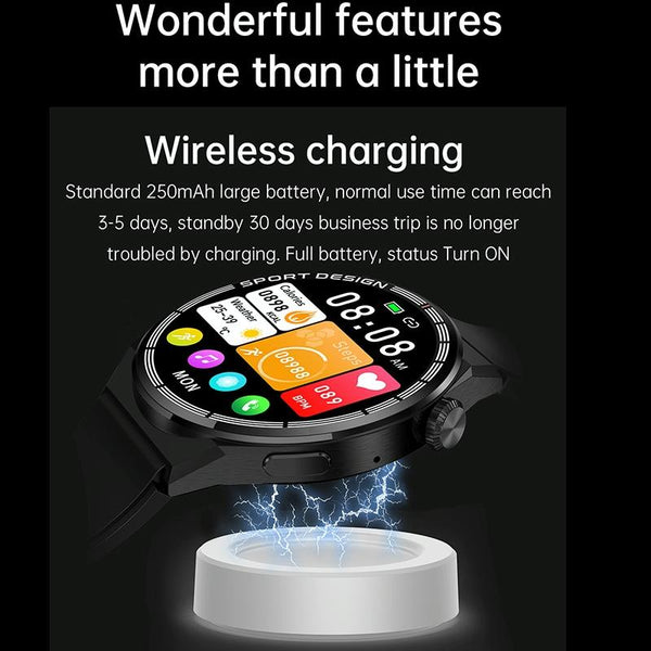 1.60 Inch Black Dial Silicone Band Ip68 Waterproof Smart Watch Support Bluetooth Call Smart Watches