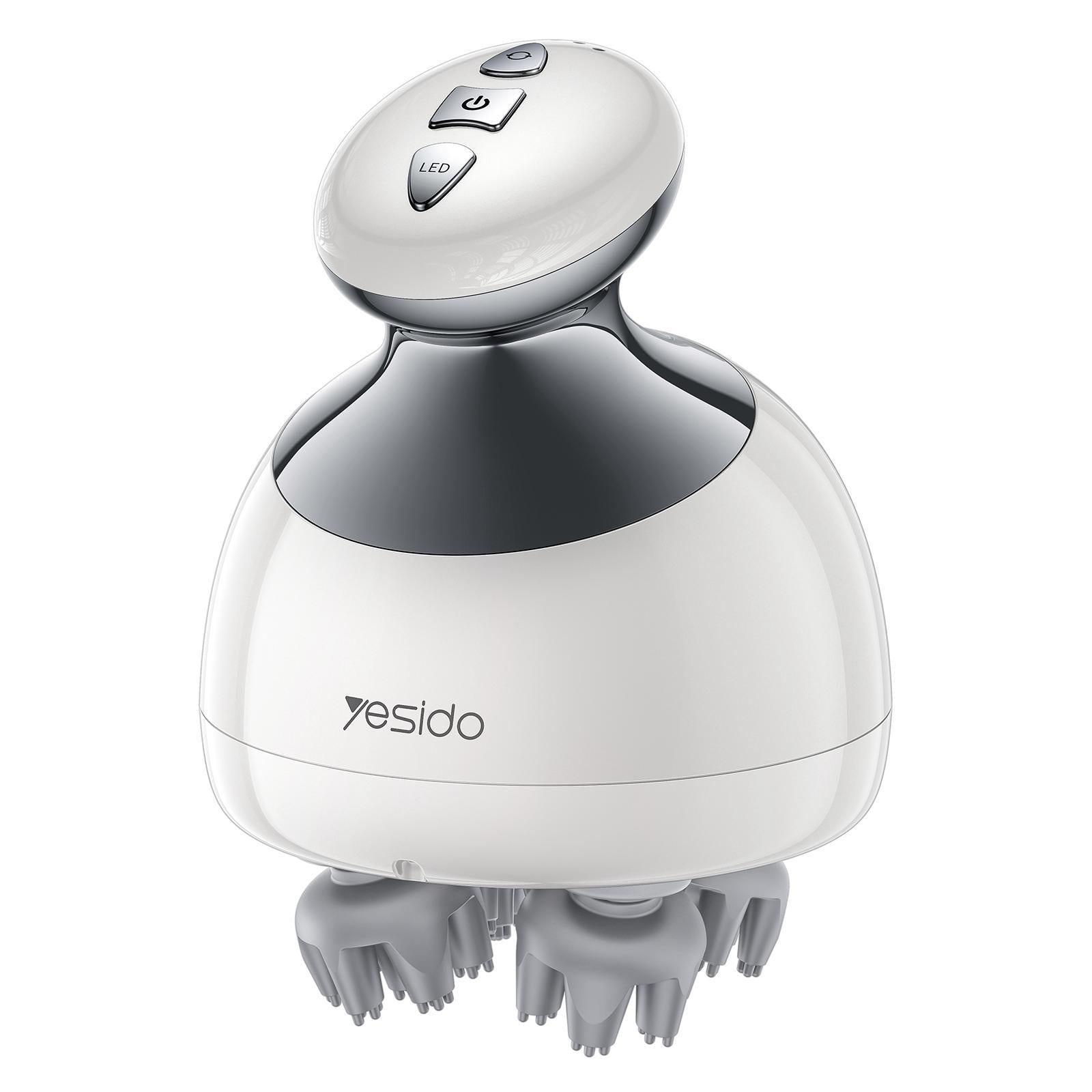 Yesido Mg12 Waterproof Head Massager White Massagers