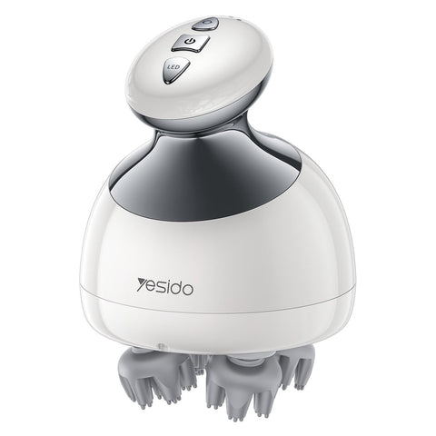 Yesido Mg12 Waterproof Head Massager White Massagers