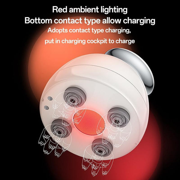 Yesido Mg12 Waterproof Head Massager White Massagers