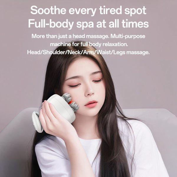 Yesido Mg12 Waterproof Head Massager White Massagers