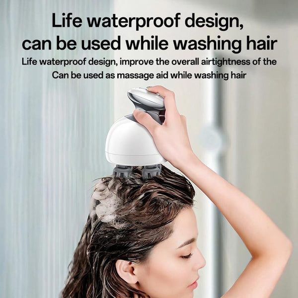 Yesido Mg12 Waterproof Head Massager White Massagers