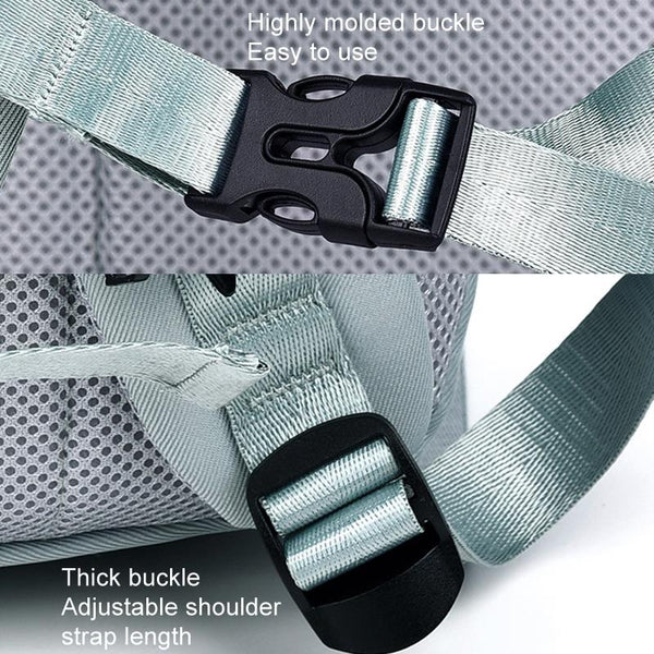 Spacious Travel Backpack For Laptops Black Backpacks