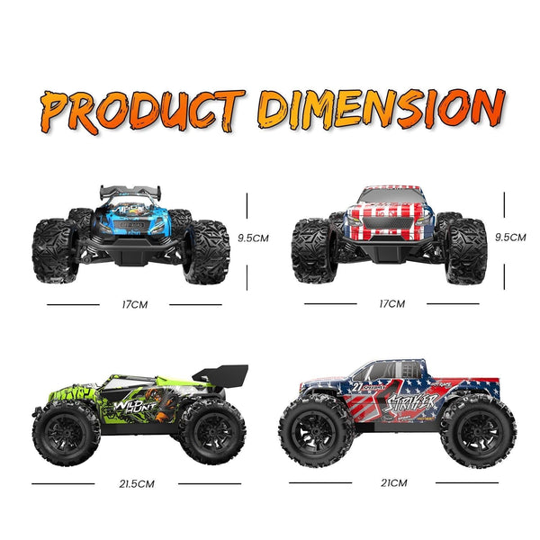 1 20 Full Scale 2.4G Rc Off Road Vehicle Ready Green Rc Model Vehicles