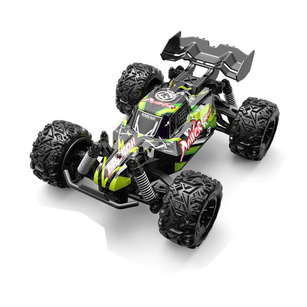 1 20 Full Scale 2.4G Rc Off Road Vehicle Ready Green Rc Model Vehicles