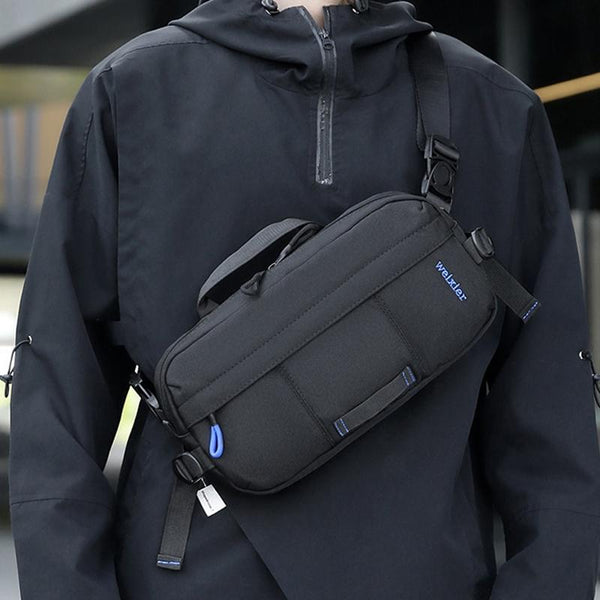 Waterproof Crossbody Chest Bag For Men Bags