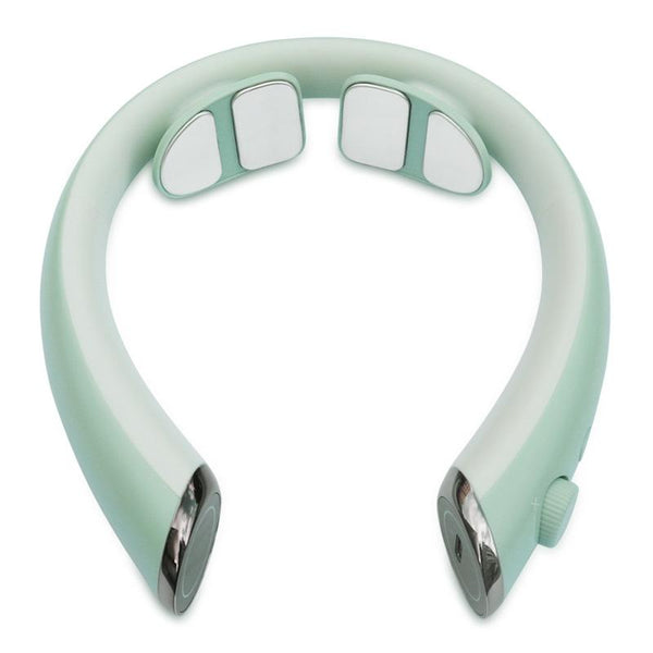 Low Frequency Heat Cervical Massager Green Massagers