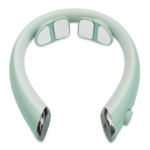 Low Frequency Heat Cervical Massager Green Massagers