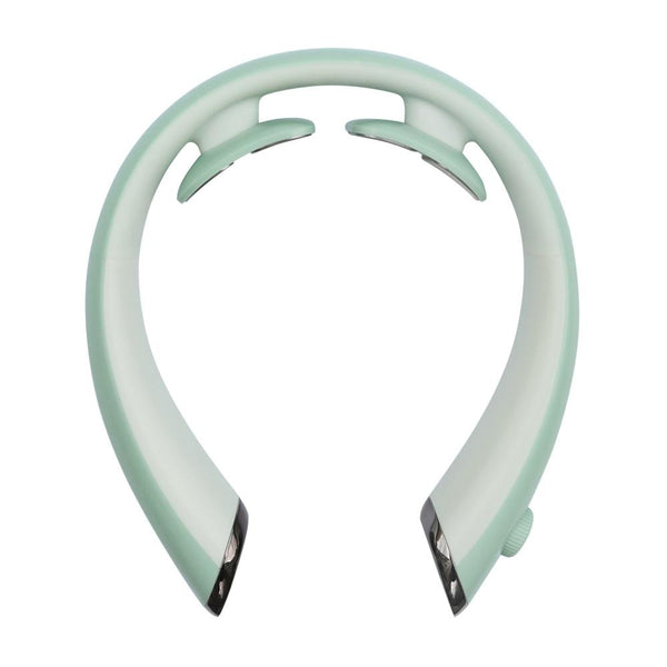 Low Frequency Heat Cervical Massager Green Massagers